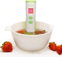 PestiEye - Pesticide Measurer Device for Washing Fruits & Vegetables, Perfect to use Before Fruit and Vegetable Wash, Blenders, Baby Food Makers, Baby Puree Makers, Food Processors, Salad Spinners