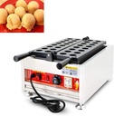 Electric Takoyaki Baking Kaya Ball Commercial Waffle Machine 110v
