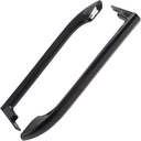 5304506471 Re frige rator Door Handle Set (Black) Replaces 242059503 242059506
