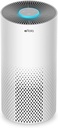 Afloia Air Purifiers for Home Bedroom Large Room Up to 1076 Ft², 3-Stage Filter Cleaner Odor Eliminator, Remove Pets Dust Dander Hair Allergy Mold Pollen Smoke Smell, Quiet 22 dB, 7 Colors Night Light