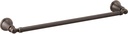 DELTA FAUCET Rubber Limited 73218-RB Woodhurst 18 in. Wall Mount Towel Bar Bath Hardware Accessory in Venetian Bronze