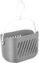 Shower Organizer Hanging Shower Baskets Wall-mounted Storage Basket No Drilling Required for Kitchen Bathroom Toilets