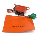 200x200mm 120W 220V Silicon Heater LCD Screen Separator with Digital Thermostat Electrical Wires