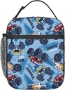 Monster Truck Cars Lunch Bag For Women Men Insulated Lunch Box Portable Lunch Tote Bag,Reusable Leakproof Thermal Cooler Sack Food Handbags Case High Capacity For Work School Travel Picnic