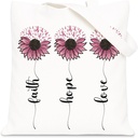 Aesthetic Tote Bag for Women Girls, Stylish Tote Bag for Friends Besties Coworker