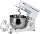1500W Classic Stand and Hand Mixer, Automatic Cream Cake Baking and Dough Mixing Machine Multifunctional Suitable for Meringue, Fresh Cream
