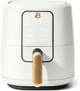 Beautiful 3 Qt Air Fryer with TurboCrisp Technology, White Icing by Drew Barrymore