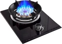 Gas Cooker,8.5kW Nine-Cavity Gas Stove,Desktop/Built-in Dual-Purpose Cooker,for Family Restaurants Food Stalls(LPG)