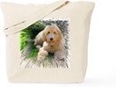 CafePress Goldendoodle Tote Bag Natural Canvas Tote Bag, Reusable Shopping Bag