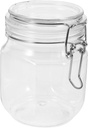 Transparent with Lid Sealing Food Storage Container for Honey Lightweight Stylish Kitchen Decor for Home Syrup Honey Dispenser Lb Capacity