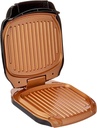 Gotham Steel Electric Grill Low Fat Multipurpose Sandwich Grill with Nonstick Copper Coating – As Seen on TV Large