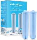 2-Pack PrimaPure Coffee Machine Water Filter Replacement for Jura Clearyl Blue 71445, 67879, ENA3, ENA5, J6, J9, J95 Certified To NSF/ANSI 42 by IAPMO R&T