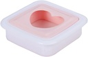 Cabilock Heart-shaped Sandwich Cutter Food-grade Mold for Boy Girl Lunch Boxes Easy to Clean Diy Fun for Family Creative Sandwich Shapes for Boys and Girls