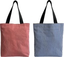 Tote Canvas Shoulder Bag Casual Shopping Multipurpose Reusable Bag for College Class Work Grocery Travel