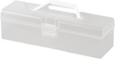 Bread Box with Handle Translucent Cake Carrier for Birthday Pastries Dessert