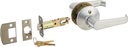 Schlage Elan Levers - ELA - Storeroom - Satin Chrome - Keyed Differently