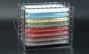 Tray & LID Chrome Rack Size B -# 300TRB-H - Color: Chrome for Size B Tray & Lid # 300TRB-H 001-300TRB-H Denmed Wholesale