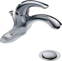DELTA FAUCET 22C301, 5.88 x 6.70 x 5.88 inches, Chrome