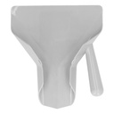 Efficient Commercial French Fry Bagger Scoop, Fry Portion Scooper for Fast Food Restaurants Cafeterias Food Trucks Commercial Kitchens, Food Grade Home Use Kitchenware Utensil for Portioning French