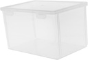 Bread Storage Box Medium Bread Container Airtight Design for Freshness for Kitchen Counter and Refrigerator Storage