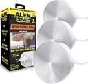 Alien Draft Seal Set of 49 Feet Anti-Draft Adhesive and Flexible Flap to Seal Gaps Around Doors and Windows As Seen On TV
