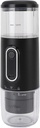 Portable Electric Espresso Machine, Travel Coffee Maker for Camping, Type C Handheld Capsule Coffee Maker Machine for Outdoor Car (Black)