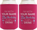 21st Birthday Gifts For Women Personalized 21st Birthday If Lost 2-Pack Personalized Can Drink Thermocoolers