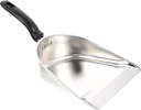GLEAVI Stainless Steel Ice Scoop Multi Functional Kitchen Shovel for Ice Flour Nuts and Pet Food Heavy Duty Kitchen Tool for Home Bar and Restaurant Use