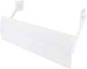Retractable Windproof AC Air Deflector, Telescopic Cold Air Baffle for Indoor Temperature Control, Hollow Model
