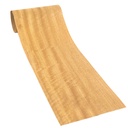 Tigerwood Veneer Sheets - 7x98 Inch, Perfect for DIY Woodworking, Crafts and Furniture,Home Decor