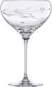 Lenox L Crystal Floral Bouquet Cocktail Glass