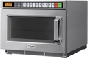 Panasonic NE-12523 1200 Watt Compact Commercial Microwave Oven with 60 Programmable Memory Pads