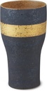 シートゥーシー ジャパン(Ctoc Japan) Hasami Ware Tumbler, Double Wall Construction, Keipo Beer Cup, Gold Road, Approx. φ3.1 x H 5.6 inches (8 x 14.2 cm), 11.2 fl oz (330 cc)