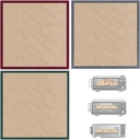 Silicone Air Fryer Liners For Ninja Flip Toaster Oven&Air Fryer SP351 SP301 SP201 SP101, Reusable Silicone Liners