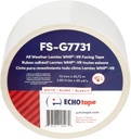 ECHOtape FS-G7731 | All Weather Lamtec WMP-VR Facing Tape | Metal Building Insulation Tape | White Seam and Repair Tape | Cold Weather Acrylic Adhesive | Contractor Tape | 2.83 in x 50 yds