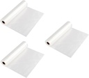 Unomor 3rolls Food Preservation Bags Vacuum Sealer Bags Made Pe and Pa Quick Portioning Safe for Kitchen Appliances