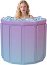jessie Portable Bathtub for Adults - Foldable Tub for Cold & Hot, Lightweight and Compact Adult bBing Indoor & Outdoor