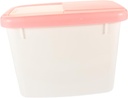 ABOOFAN 10kg Thickened Plastic Rice Bucket Lid Airtight Moisture Sealed Grain Storage Container for Kitchen Includes Measuring Cup for Rice and Cereal Organization Random Style