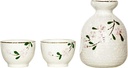 Saki Cups Crafts Cup Ceramic Japanese Sake Cup Set 3 Piece Porcelain Pottery Traditional Ceramic Cups Crafts Wine Glasse