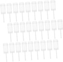 40pcs Push Pop Cake Holders Cake Tube Containers for Desserts for Parties Weddings Birthdays Easy to Clean Versatile Use Home and Events