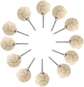 Jute Rope Door Knobs - Off White Pull and Push Handle Knobs for Cabinets, Wardrobes & Cupboards - Nautical Handmade Jute Ropes Door Knobs/Rope Knot Drawer Pulls - Home Decor Gifts (Set Of 12)
