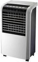 Cooling Fan Evaporative Cooler, Portable Bladeless Air Cooler, Electric Fan & Humidifier with Remote Control, 3 Modes 3 Speeds Air Conditioner for Indoor Home Office Dorms Oscillation Function