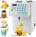 Automatic Fructose Dispenser, Large Capacity Commercial Syrup Dispenser, High Precision and Efficiency Fructose Quantitative Machine with 304 Stainless Steel Drip Nozzle for Bubble Tea Boba Milk Tea