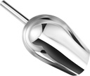 DECHOUS 1pc Stainless Steel Multi-use Ice Scoop Grain Shovel for Flour Rice and Candy Utility Tool for Home Parties and Restaurants