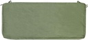 Magpie Fabrics Patio Bench Loveseat Cushion Covers (Replacement Cover only, No Insert!), Waterproof Fade Resistant Swing Cushion Slipcover with Ties(42x18x3 Inch, Green)