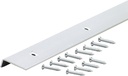 M-D Building Products 69450 3/16 in. x 13/16 in. x 72 in. Satin Clear Moulding Edge w/Screws