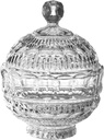 Fifth Avenue Crystal Princeton Cookie/Candy Jar with Lid