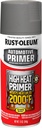 Rust-Oleum 249340 Automotive 12-Ounce High Heat Primer Spray Paint, Gray