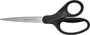 Westcott 16451 8-Inch KleenEarth Recycled Scissors For Office and Home, Black