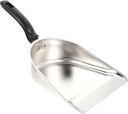 Alipis Thickened Flour Spatula Large Flour Shovel Stainless Steel Soybean Shovel Ice Scoop